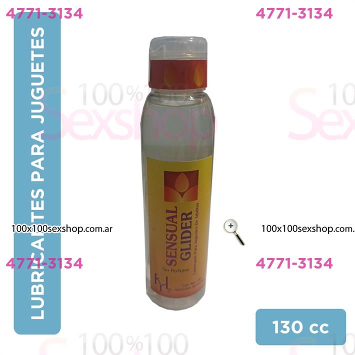 Crema Lubricante Sensual Glinder 130cm3